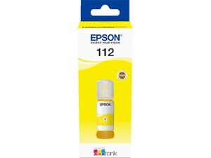 Μελάνι εκτυπωτή Epson 112 T06C44A Yellow 70ml C13T06C44A